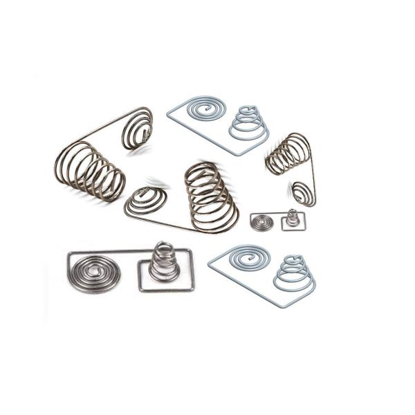 Buy Compresion Battery Positive Negative Spring Electroplating Finished at wholesale prices