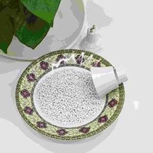 V0 UL94 PA6 Plastic Granules High Light Diffusion Polyamide Granules For LED