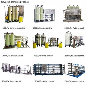 Drinking tap water treatment machine with price