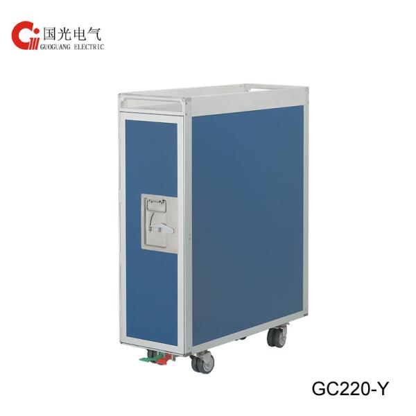 Buy Service Airplane Food Trolley Thermal Insulation Easy Maintenance at wholesale prices