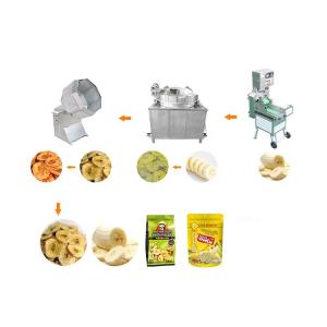 Eco Friendly Automatic Banana Chips Making Machine Kerala