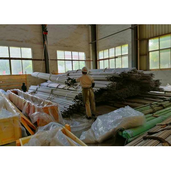 Cold Drawn Seamless Stainless Tube / P195TR1 TR2 Stainless Steel Welded Tube Round Shaped