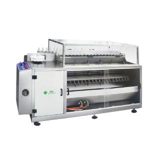 Stainless Steel 316L Glass Bottle Cleaning Machine