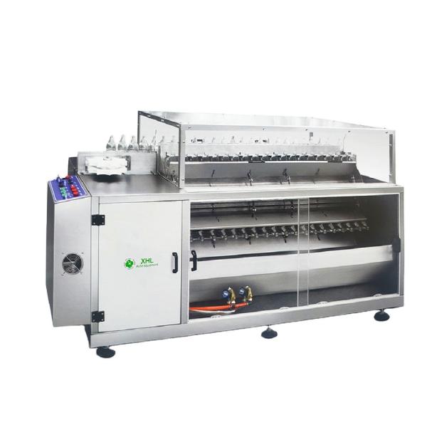 Buy Stainless Steel 316L Glass Bottle Cleaning Machine at wholesale prices