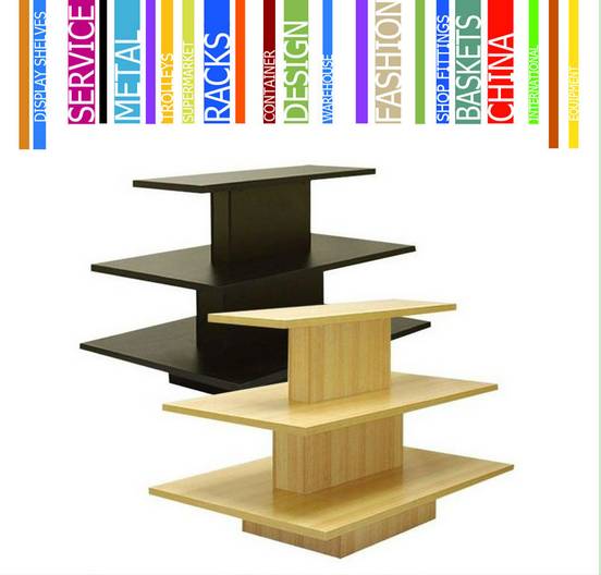 Wooden Display Stand for Promotion of Garment