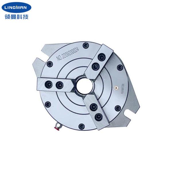 Buy 3 Jaw Lathe Chuck Vertical Hollow Chuck Pneumatic Power Chuck at wholesale prices