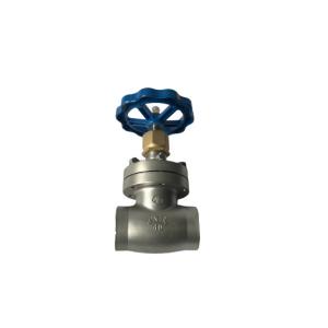 CE ISO Cryogenic Flange Type Globe Valve cryogenic Short Stem 1/8 Inch - 4 Inch