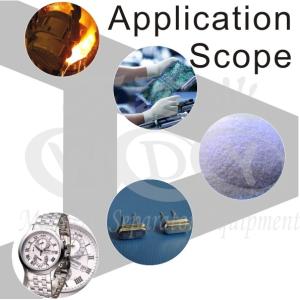 High Efficiency Magnetic Separator Machine 5T Electromagnetic Water Cooling For