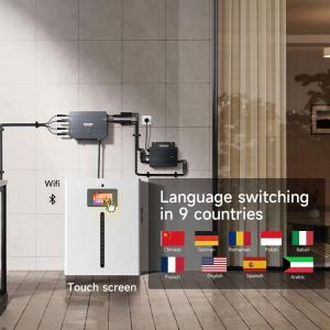 China Solar Lifepo4 Battery 48V 100Ah 200Ah 280Ah on sale