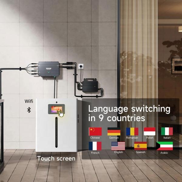 Buy Solar Lifepo4 Battery 48V 100Ah 200Ah 280Ah at wholesale prices