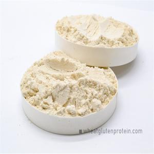 Slightly Yellowish 8002-80-0 Dried Wheat Gluten Powder