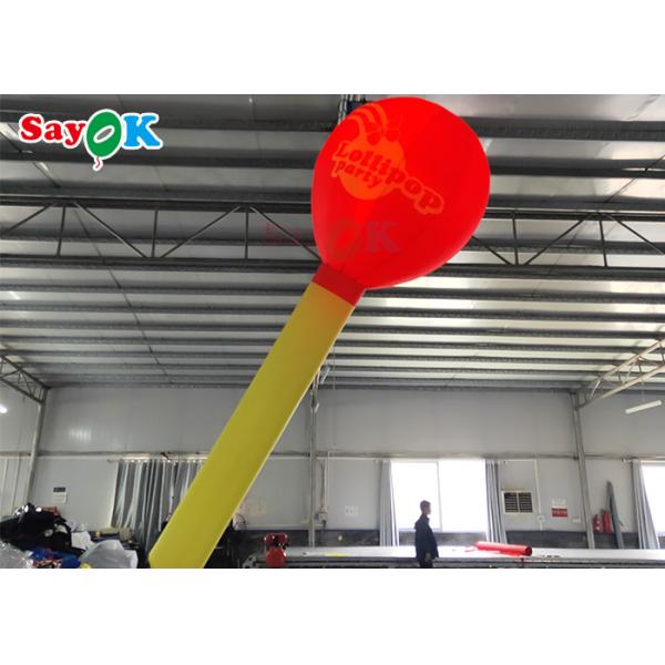 2mH Oxford Cloth Inflatable Hanging Model Advertising Decorative Lamp