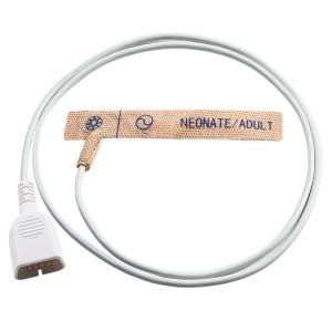 Quality Nihon Kohden TL-253T Disposable Oximeter Sensor Adult Neonate Skin Stretch Fabric for sale