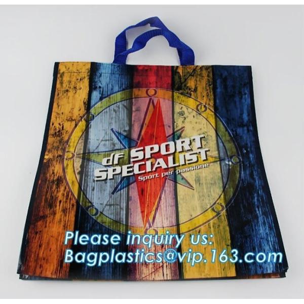 Large Eco Friendly PP Woven Shopping Bag,Promotional Cheap Custom PP Woven Tote