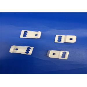 China High Thermal Conductivity Zirconia Ceramic Parts Press Switch Substrate on sale