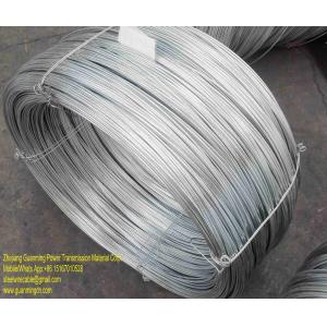 Quality Thép mạ kẽm làm lõi ACSR sợi đơn 2.65mm for sale