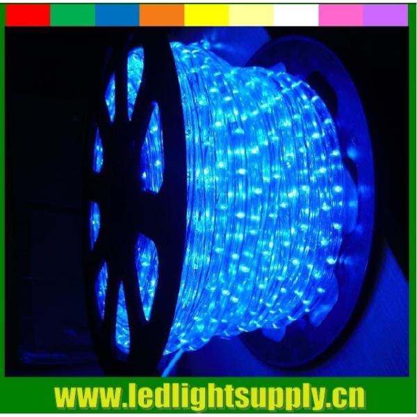 Buy 2 wire rope light spools blue ultra thin led christmas lights at wholesale prices