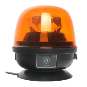 Wireless Remote Control Rechargeable LED Warning Light Beacon With Strong Magnet