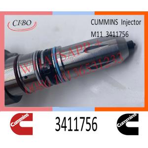 Diesel Engine Fuel Injector 3411756 4061851 4026222 3411754 3083849 For Cummins