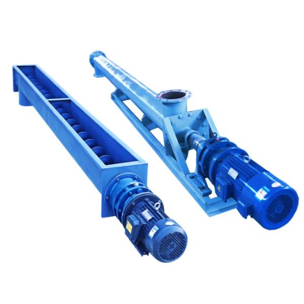 OEM Custom Steel Hopper Spiral Grain Screw Auger Conveyor Auger Conveying Machine