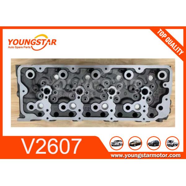 Buy Casting Iron Engine Cylinder Head For KUBOTA V2607 V2607T at wholesale prices