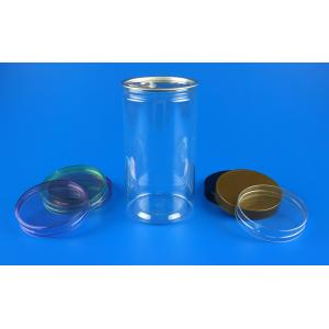 PET Recycled Plastic Jars , Anti Bacteria Airtight Cookie Jar 845Ml