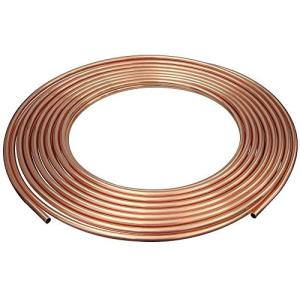 Super Brightness Copper Tube Coil High Heat Exchnge Effect