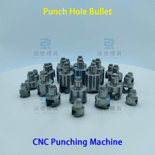 High Speed Steel Multi Function Punching Head for Φ19.05 Flute Type Punching