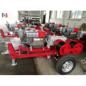 Multi Function Twin Drum Winch Ideal For Towing Dredging Cable Lay Operations​​