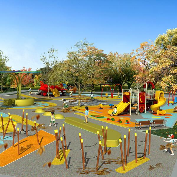 Buy High level Outdoor theme amusement park playground factory in Guangzhou China at wholesale prices