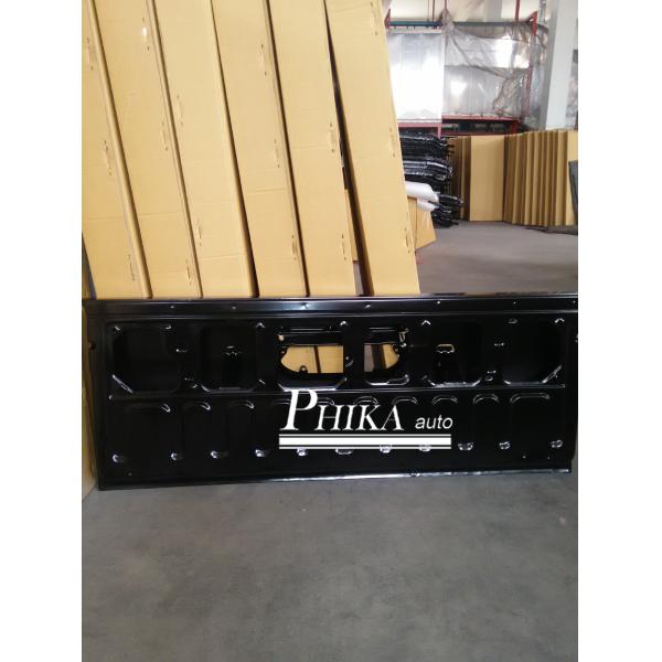 Original Auto Body Parts Black Gray Steel Toyota Hilux Revo Tail Gate