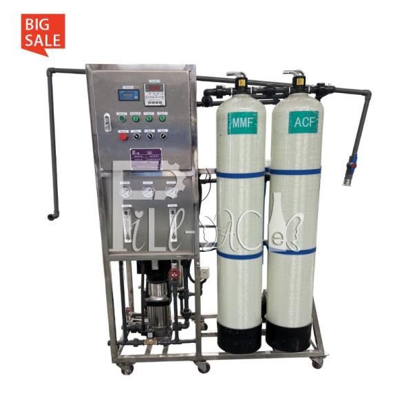 Buy Stainless Steel 500lph Drinking Water Treatment System With 4040 Membrane at wholesale prices