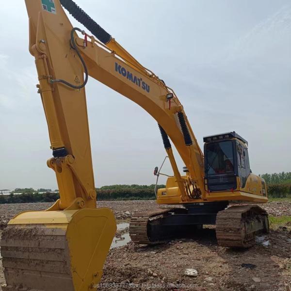 Komatsu PC350 Crawler Excavator 35 Ton with 0.3M³ Bucket and 35000 KG Machine Weight