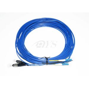 FC - LC Duplex Optical Fiber Patch Cord For Local Area Networks Duplex Optical