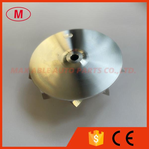 CT12 39.05/58.03mm 5+5 blades 17208-46030HF Milling/alumunim 2618/billet compressor wheel