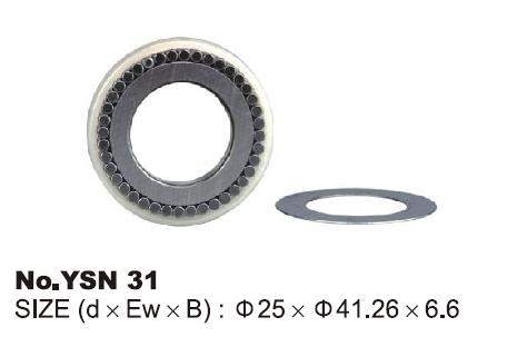 Buy High Speed AS9100D YSN31 Textile Machinery Bearings at wholesale prices