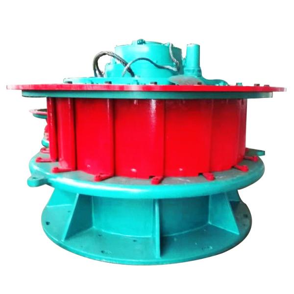 Buy 500RPM 70MW Kaplan Hydro Turbine Generator at wholesale prices