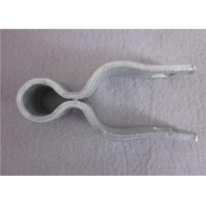 5/8" Galvanized Chain Link Fence Parts Steel Frame Hinge For Tube