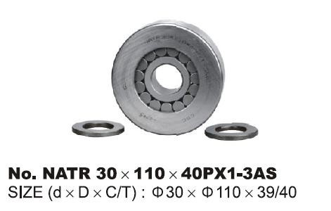 Special Roller Bearings NATR30X110X40PX1-3AS for Textile Machinery Long Life