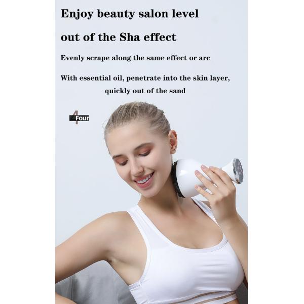 Gua Sha Scraping Cupping Massager Electric Cupping Therapy Machine 3.7V