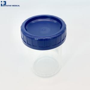 Medical disposable sterile urine test cup plastic urine container cup