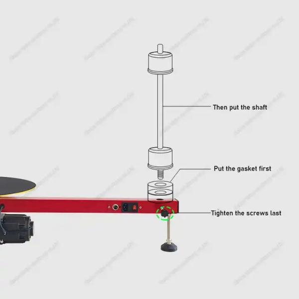 PE Film Stretch Film Carton Box Wrapping Machine Customized 110V