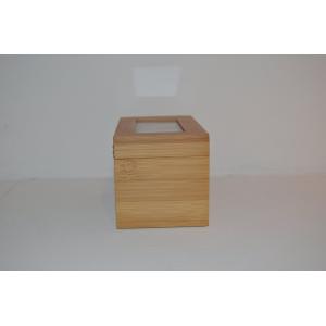 organic bamboo customized luxury tea box with two component for wholesale
