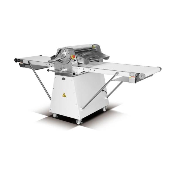Buy Fully Automatic Bread Making Machinery Pastry Rolling Dough Sheeter Machine at wholesale prices