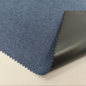 600D Cation Fabric 360g/M2 Flame Retardant Backpack Fabric With 0.47mm Thickness