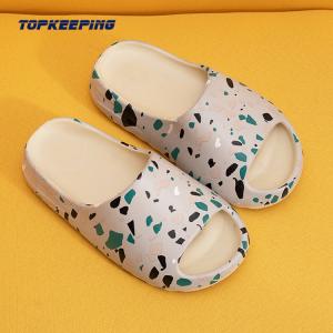 Summer Beach Fashion Flat Heel Yezzy Female EVA Sliders