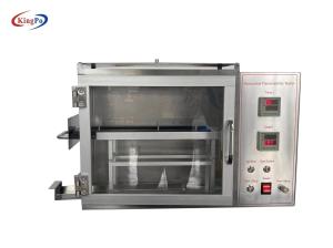 Quality FMVSS 302 Flammability Tester for testing flammability of textiles for sale