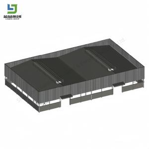Cheap Low Cost Customized Prefabricated Frame Steel Structure Warehouse Workshop