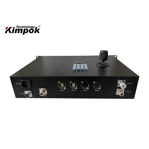 Buy HD COFDM Wireless Video Receiver 300MHz-4400MHz With Controller at wholesale prices