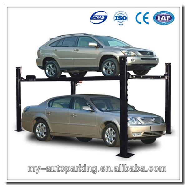 Buy Cheap Hydraulic double parking car lift at wholesale prices